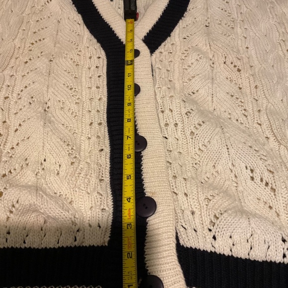 DANIEL HECHTER    PARIS  ORIGINAL CARDIGAN  VINTAGE - Picture 7 of 12